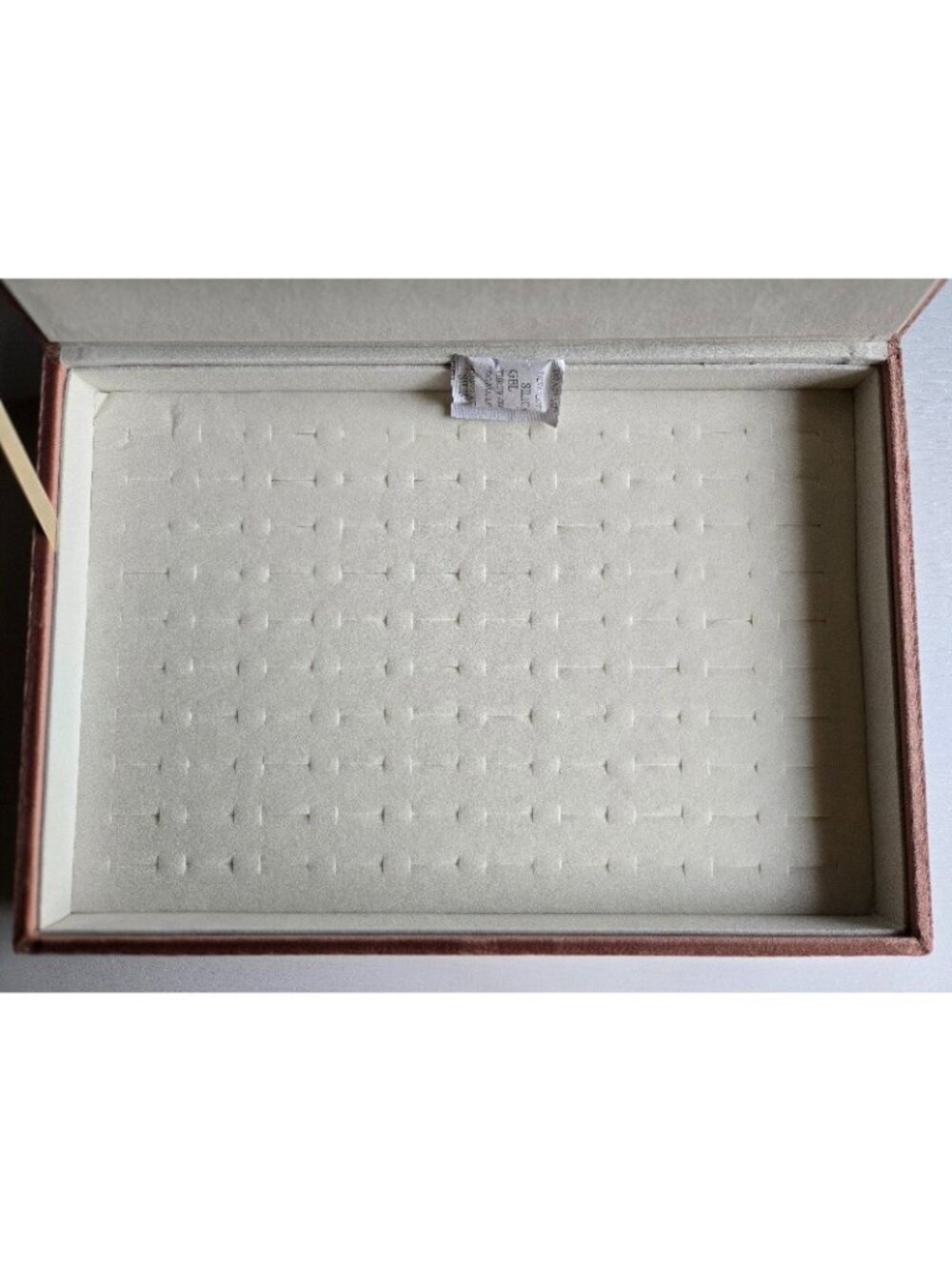 100 Slots Ring Box Storage Organizer Jewelry Tray with Lid for Rings
